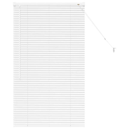 Persienner Vit 130 x 80 cm Aluminium