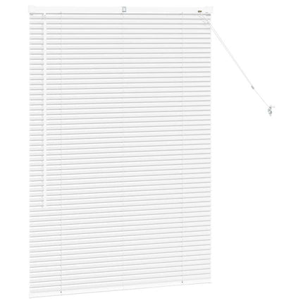 Persienner Vit 130 x 90 cm Aluminium