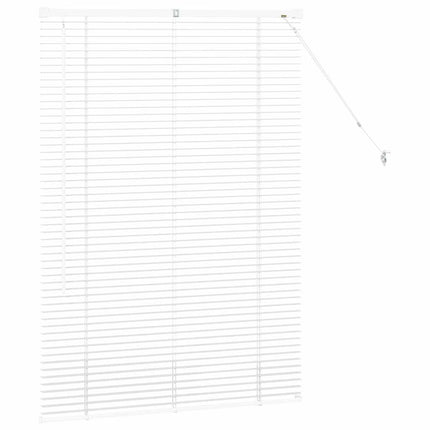Persienner Vit 130 x 95 cm Aluminium