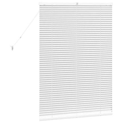 Persienner Vit 130 x 95 cm Aluminium