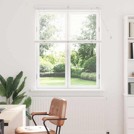 Persienner Vit 130 x 105 cm Aluminium
