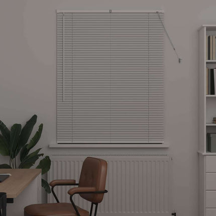 Persienner Vit 130 x 105 cm Aluminium