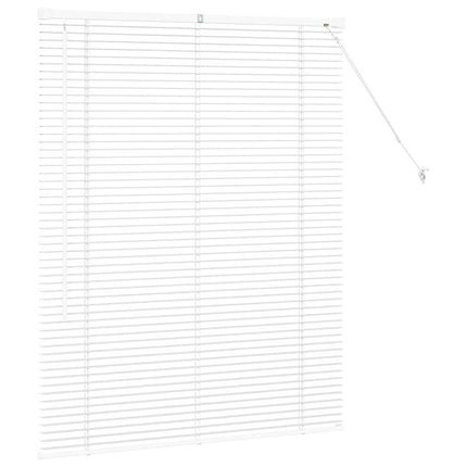 Persienner Vit 130 x 105 cm Aluminium