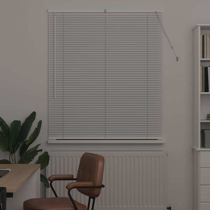 Persienner Vit 130 x 110 cm Aluminium