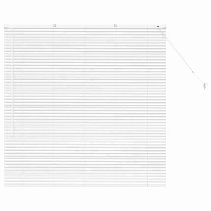 Persienner Vit 130 x 125 cm Aluminium