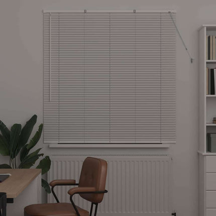 Persienner Vit 130 x 130 cm Aluminium