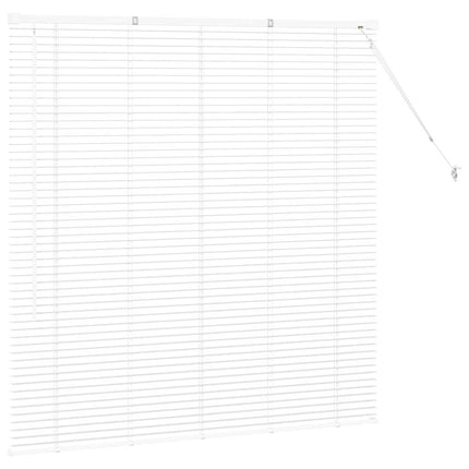 Persienner Vit 130 x 135 cm Aluminium