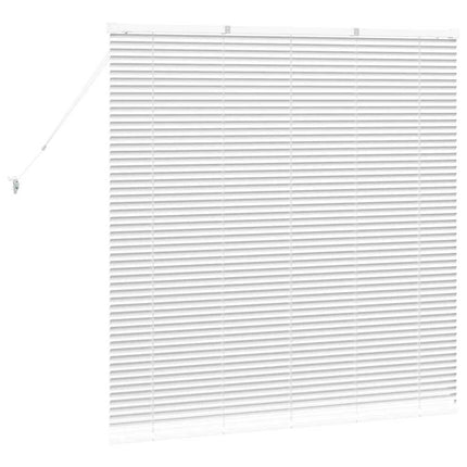 Persienner Vit 130 x 135 cm Aluminium
