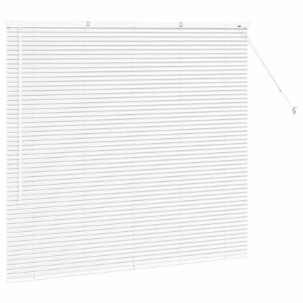 Persienner Vit 130 x 145 cm Aluminium