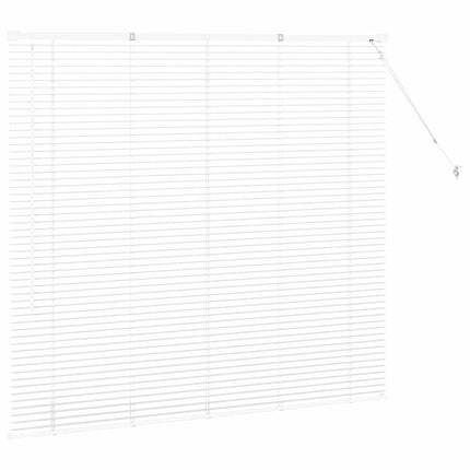 Persienner Vit 130 x 150 cm Aluminium