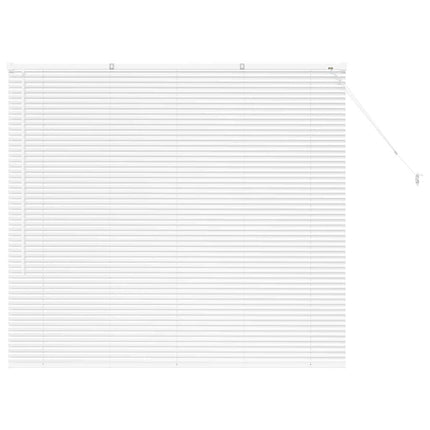 Persienner Vit 130 x 150 cm Aluminium
