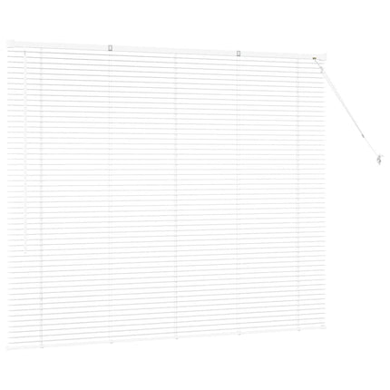 Persienner Vit 130 x 160 cm Aluminium
