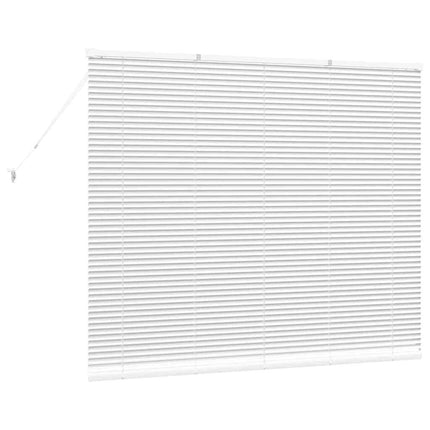 Persienner Vit 130 x 160 cm Aluminium
