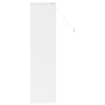 Persienner Vit 175 x 50 cm Aluminium