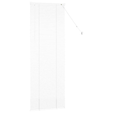 Persienner Vit 175 x 55 cm Aluminium