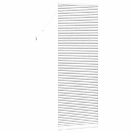 Persienner Vit 175 x 55 cm Aluminium