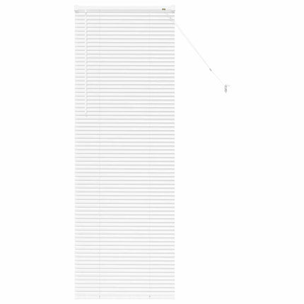 Persienner Vit 175 x 55 cm Aluminium