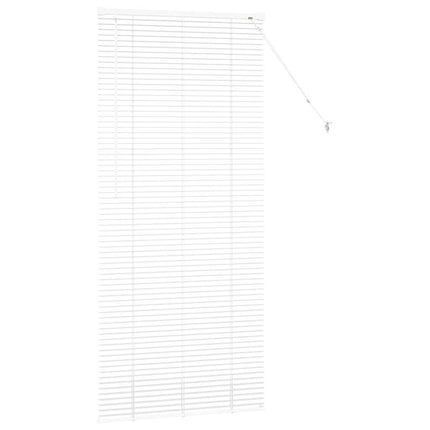 Persienner Vit 175 x 80 cm Aluminium