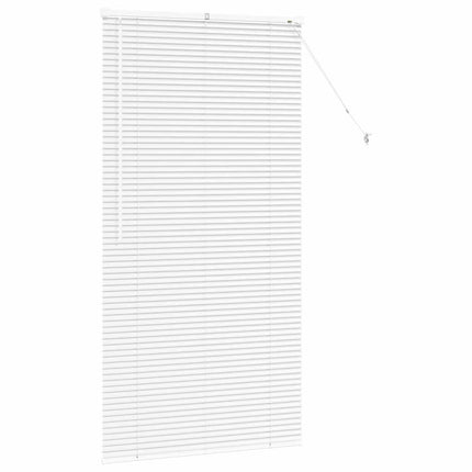 Persienner Vit 175 x 85 cm Aluminium