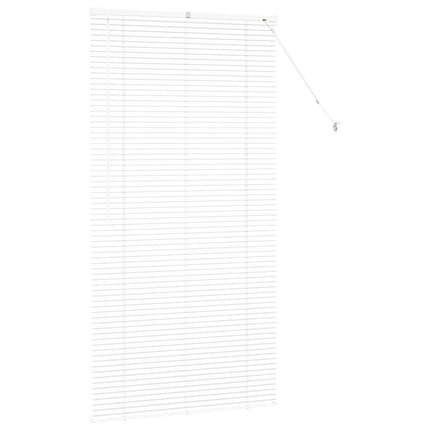 Persienner Vit 175 x 90 cm Aluminium