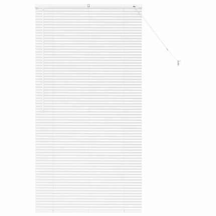 Persienner Vit 175 x 95 cm Aluminium