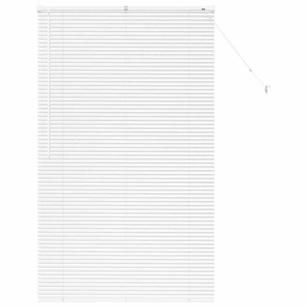 Persienner Vit 175 x 100 cm Aluminium