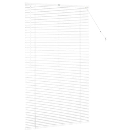 Persienner Vit 175 x 105 cm Aluminium