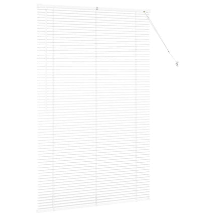 Persienner Vit 175 x 110 cm Aluminium