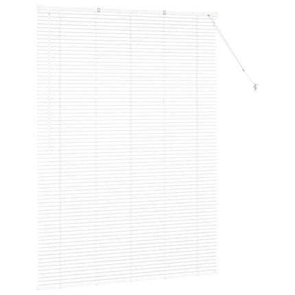 Persienner Vit 175 x 135 cm Aluminium