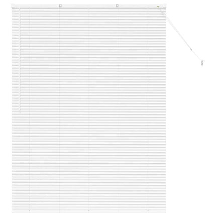 Persienner Vit 175 x 135 cm Aluminium