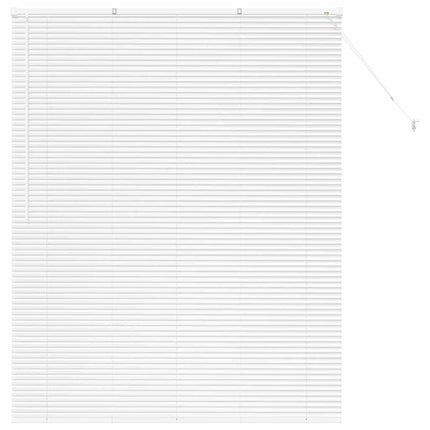 Persienner Vit 175 x 145 cm Aluminium