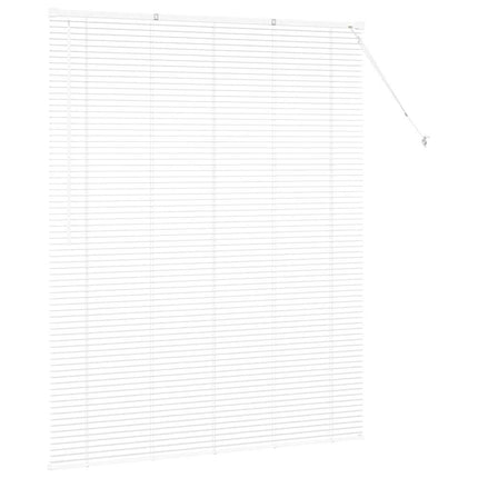 Persienner Vit 175 x 150 cm Aluminium