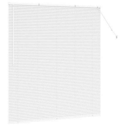 Persienner Vit 175 x 160 cm Aluminium