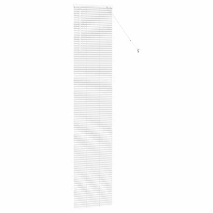 Persienner Vit 220 x 45 cm Aluminium