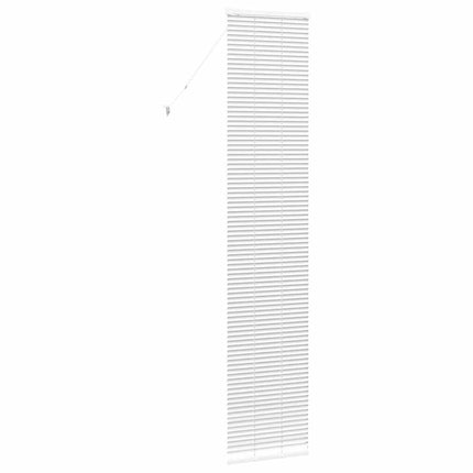 Persienner Vit 220 x 45 cm Aluminium