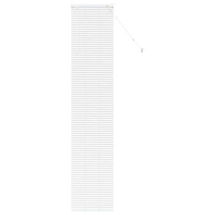 Persienner Vit 220 x 45 cm Aluminium