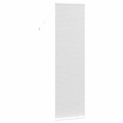Persienner Vit 220 x 55 cm Aluminium