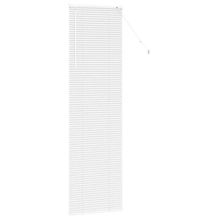 Persienner Vit 220 x 65 cm Aluminium