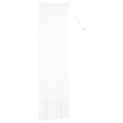 Persienner Vit 220 x 65 cm Aluminium