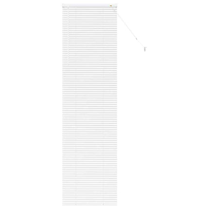 Persienner Vit 220 x 65 cm Aluminium