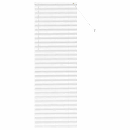 Persienner Vit 220 x 70 cm Aluminium