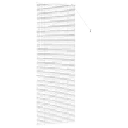 Persienner Vit 220 x 80 cm Aluminium