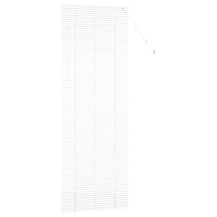 Persienner Vit 220 x 80 cm Aluminium