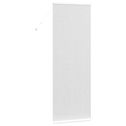 Persienner Vit 220 x 80 cm Aluminium