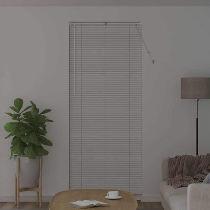 Persienner Vit 220 x 85 cm Aluminium
