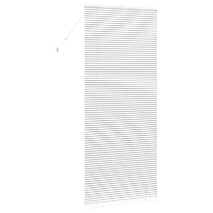 Persienner Vit 220 x 85 cm Aluminium