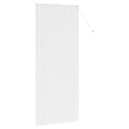 Persienner Vit 220 x 90 cm Aluminium