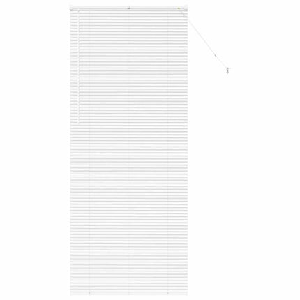 Persienner Vit 220 x 90 cm Aluminium