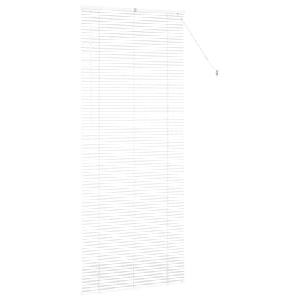 Persienner Vit 220 x 95 cm Aluminium
