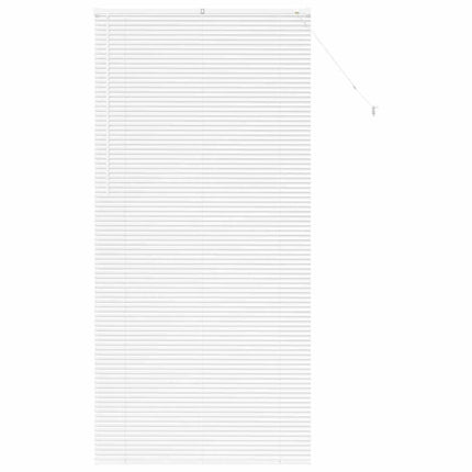 Persienner Vit 220 x 100 cm Aluminium